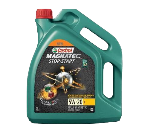 Моторное масло Castrol Magnatec Stop-Start E 5W-20, 5л